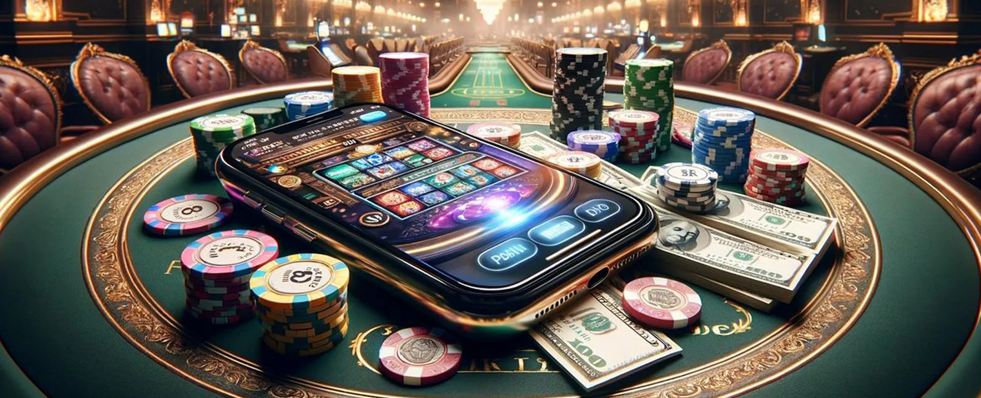 VIP777 luxury casino entrance with golden accents and vibrant lights, symbolizing premier online gaming in 2026