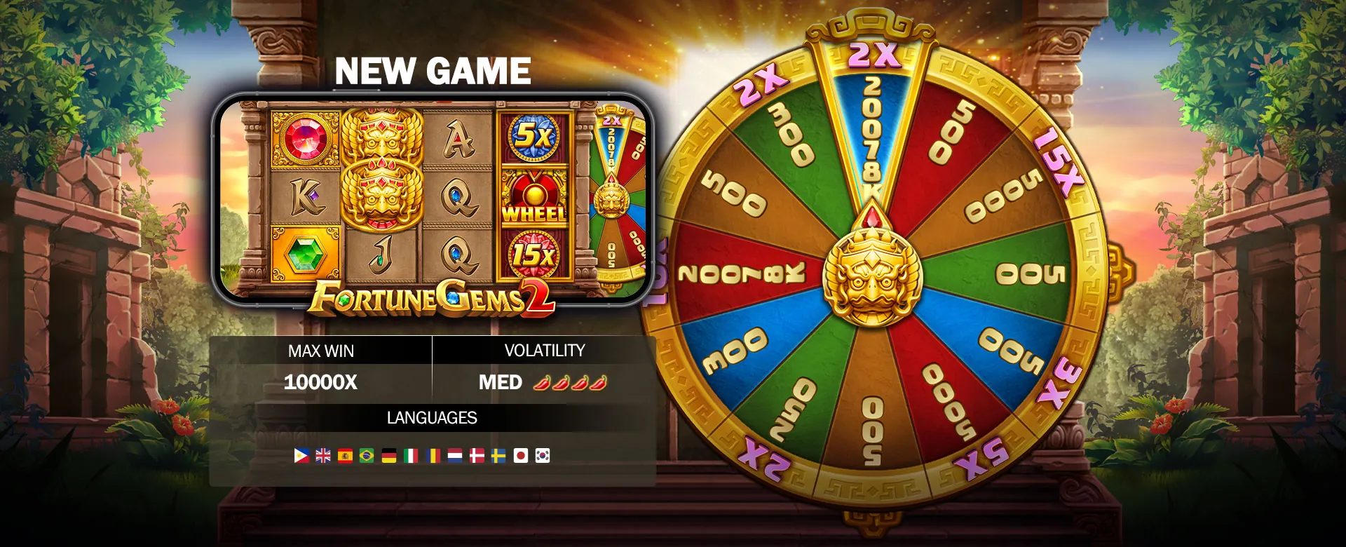 VIP777 Mobile App Interface with Casino Elements