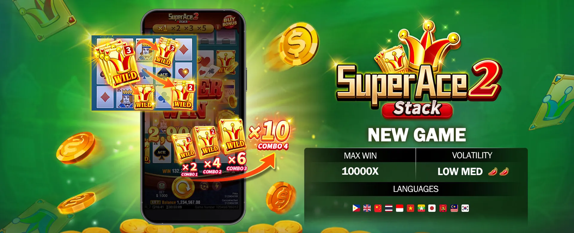 VIP777 Registration Banner showing a vibrant online casino experience